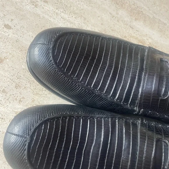 Rare Lizard Gucci Men’s Loafer - 11